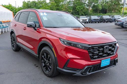 2026 Honda CR-V Hybrid Sport-L AWD