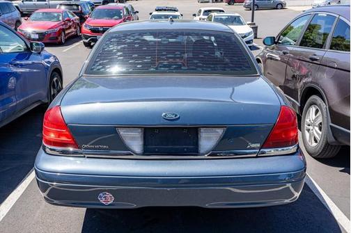 2009 Ford Crown Victoria Police Interceptor