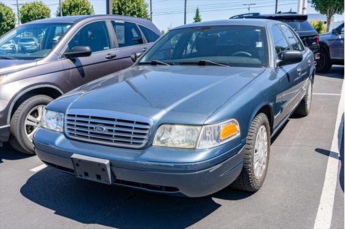 2009 Ford Crown Victoria Police Interceptor