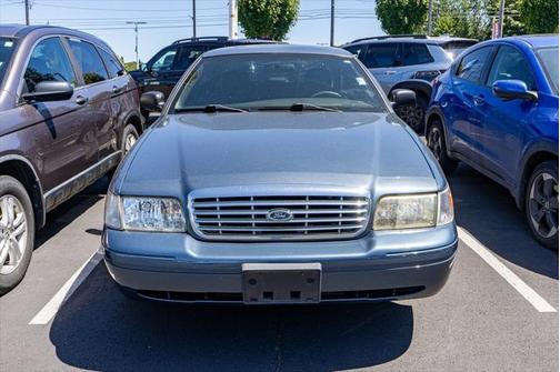 2009 Ford Crown Victoria Police Interceptor