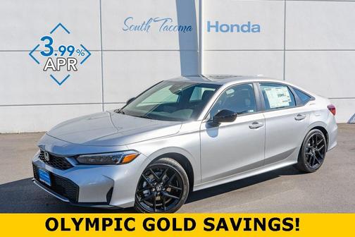 2026 Honda Civic Hybrid Sport