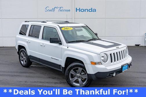 2017 Jeep Patriot Sport