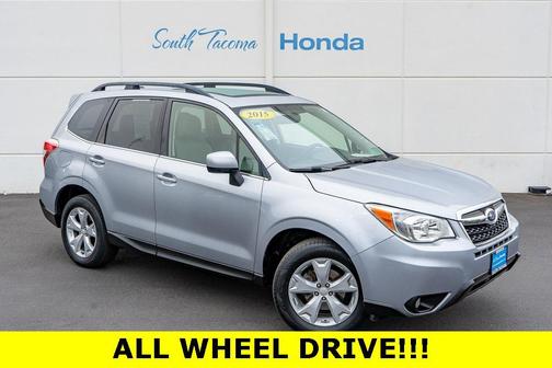 2015 Subaru Forester 2.5i Limited