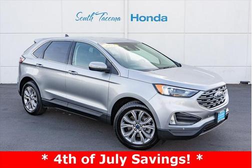 2022 Ford Edge Titanium