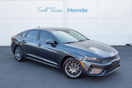 Gravity Gray 2022 Kia K5 LXS