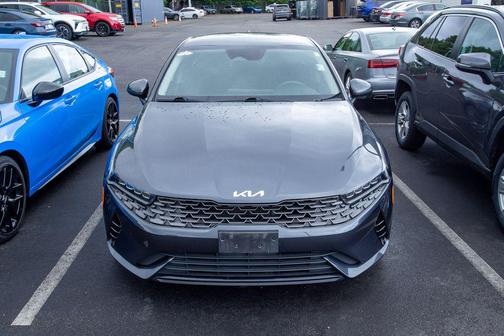 Gravity Gray 2022 Kia K5 LXS