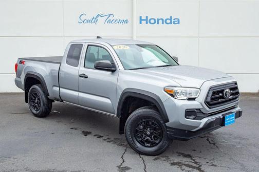 Silver Sky Metallic 2020 Toyota Tacoma SR