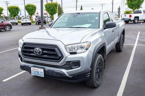 Silver Sky Metallic 2020 Toyota Tacoma SR