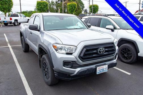 Silver Sky Metallic 2020 Toyota Tacoma SR