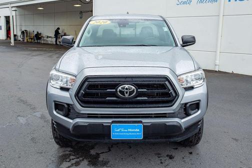 Silver Sky Metallic 2020 Toyota Tacoma SR