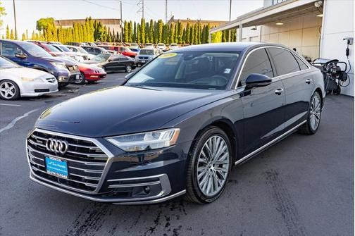 2019 Audi A8 55