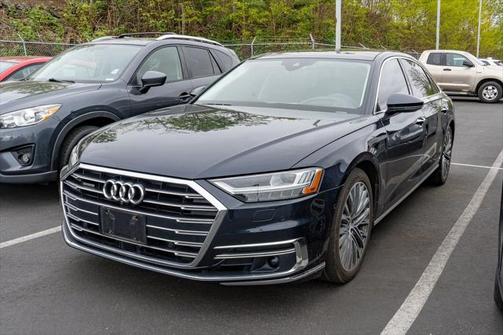 2019 Audi A8 55