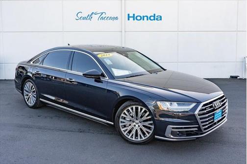 2019 Audi A8 55