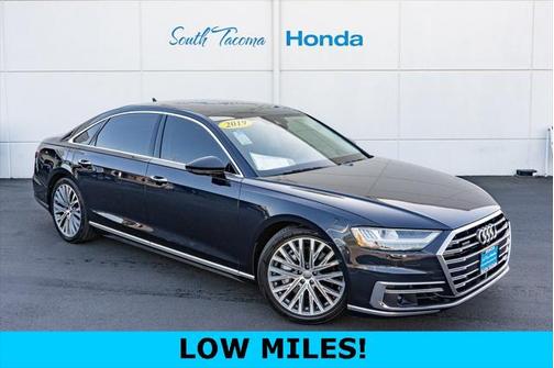 2019 Audi A8 55