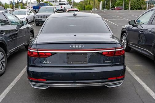 2019 Audi A8 55