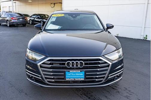 2019 Audi A8 55