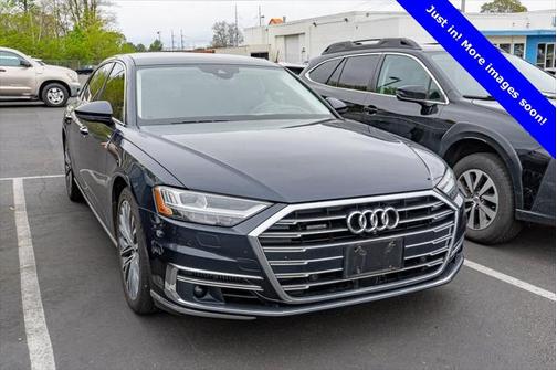 2019 Audi A8 55