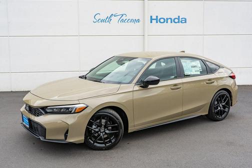 Sand Dune Pearl 2026 Honda Civic Sport