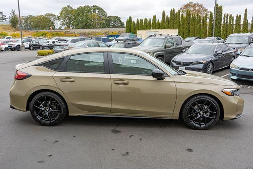 Sand Dune Pearl 2026 Honda Civic Sport