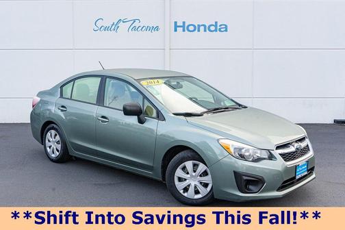 2014 Subaru Impreza 2.0i
