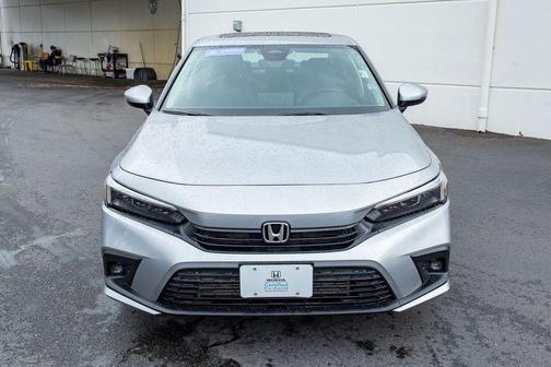 Lunar Silver Metallic 2023 Honda Civic Touring