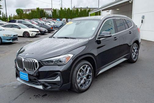 Jet Black 2021 BMW X1 xDrive28i