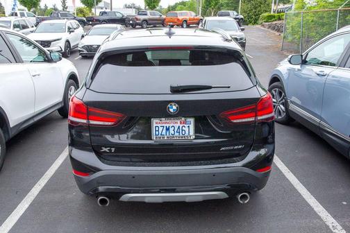 Jet Black 2021 BMW X1 xDrive28i