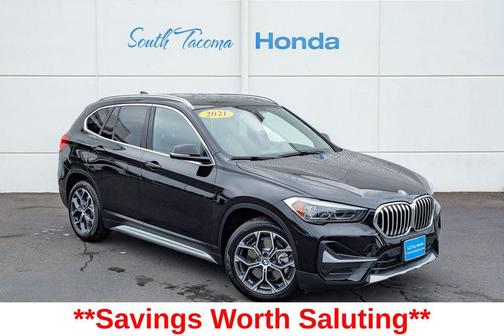 Jet Black 2021 BMW X1 xDrive28i
