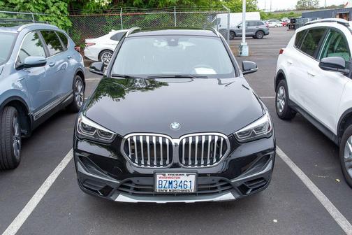 Jet Black 2021 BMW X1 xDrive28i