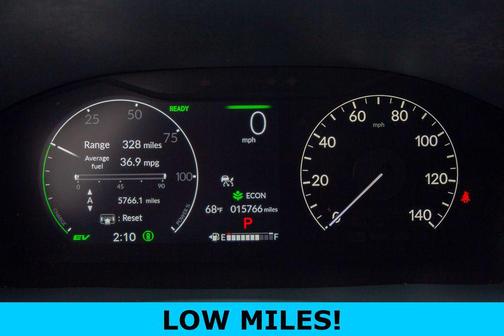 Canyon River Blue Metallic 2024 Honda CR-V Hybrid