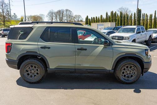 Ash Green Metallic 2026 Honda Passport AWD TrailSport Blackout