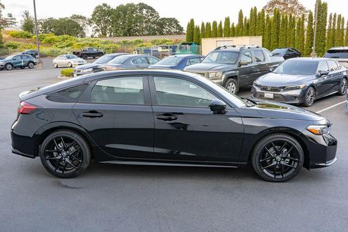 Crystal Black Pearl 2026 Honda Civic Sport
