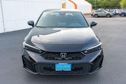 Crystal Black Pearl 2026 Honda Civic Sport