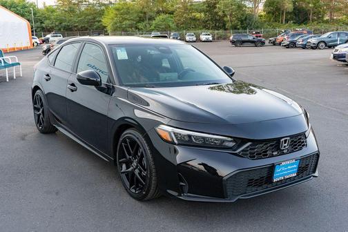 Crystal Black Pearl 2026 Honda Civic Sport