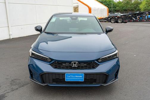 Blue Lagoon Pearl 2026 Honda Civic Hybrid Sport Touring