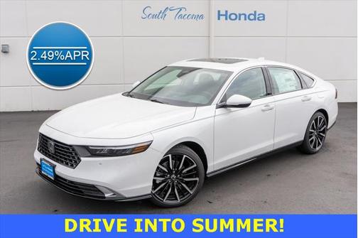 2025 Honda Accord Hybrid Touring
