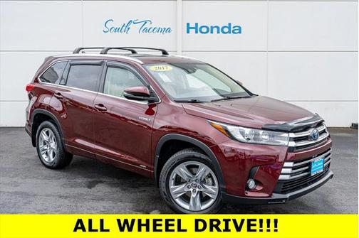 2017 Toyota Highlander Hybrid Limited