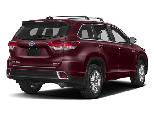 2017 Toyota Highlander Hybrid Limited