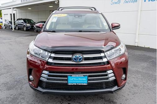 2017 Toyota Highlander Hybrid Limited