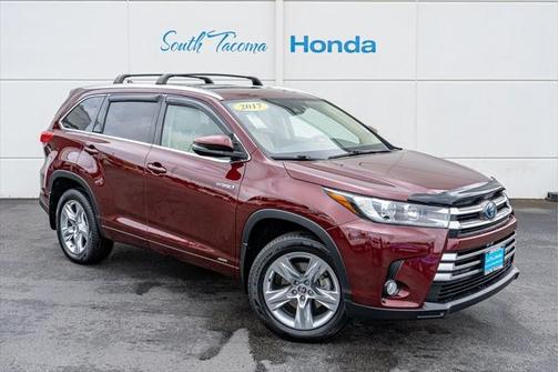 2017 Toyota Highlander Hybrid Limited