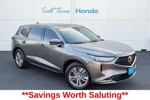 Liquid Carbon Metallic 2023 Acura MDX Standard