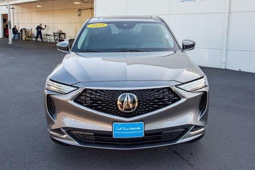 Liquid Carbon Metallic 2023 Acura MDX Standard