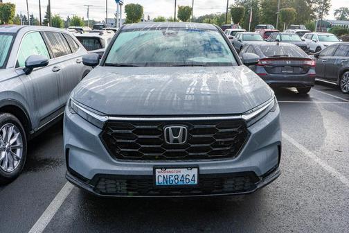 2025 Honda CR-V EX AWD
