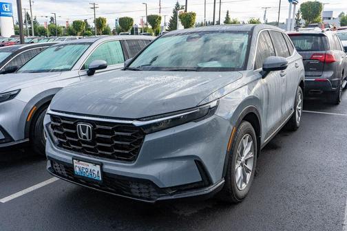 2025 Honda CR-V EX AWD