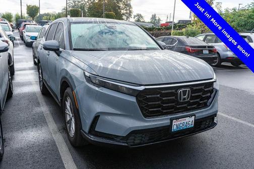 2025 Honda CR-V EX AWD