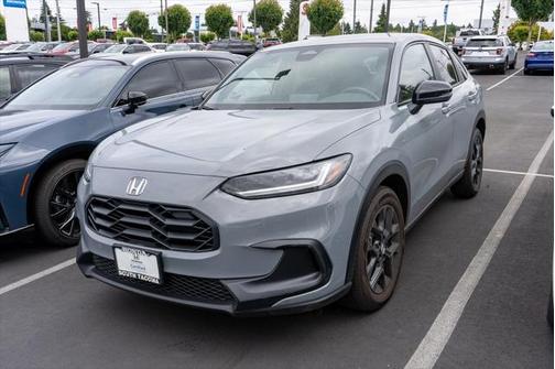 2025 Honda HR-V AWD Sport