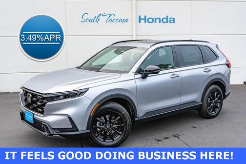 2026 Honda CR-V Hybrid Sport-L AWD