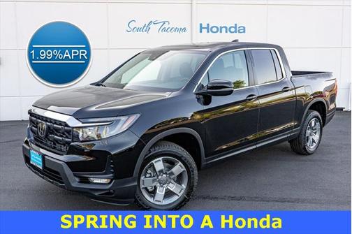 2025 Honda Ridgeline RTL