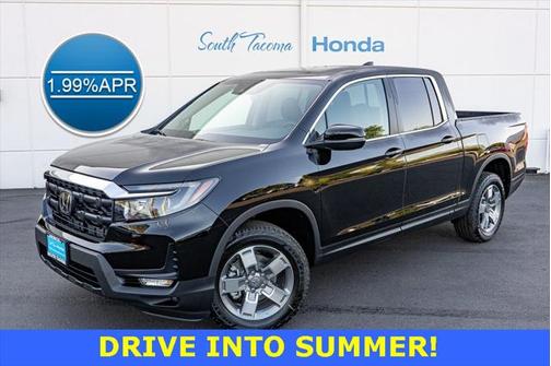 2025 Honda Ridgeline RTL