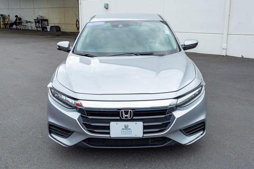 Lunar Silver Metallic 2020 Honda Insight EX
